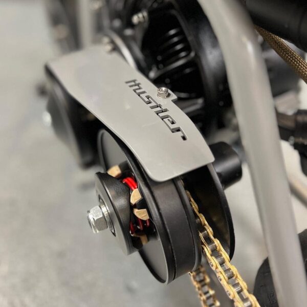 Brown Minibike