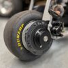 Brown Minibike wheel