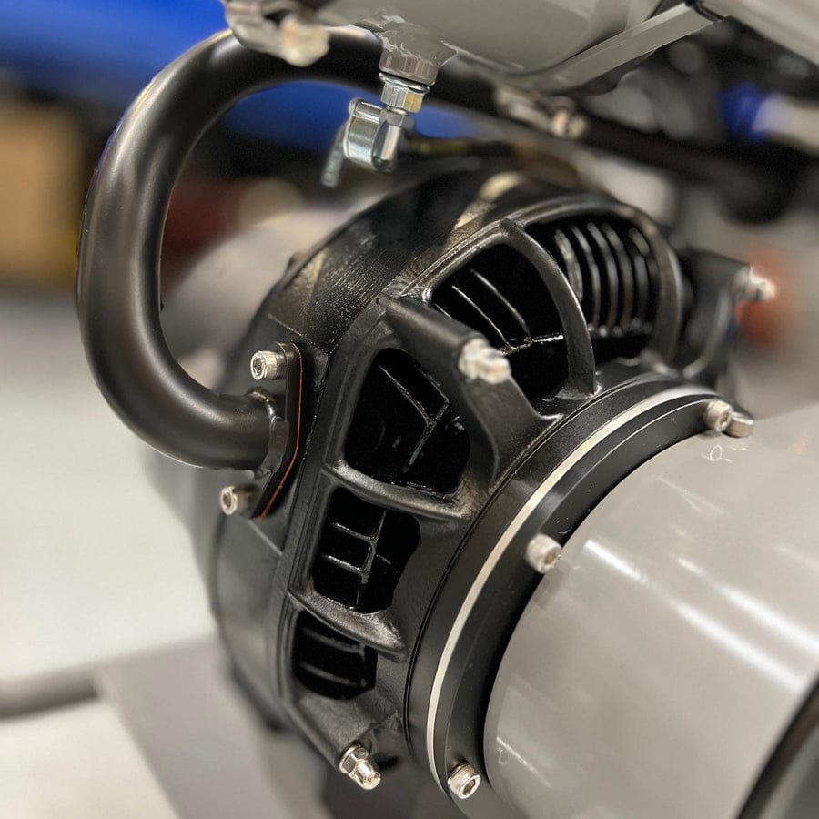 Brown Minibike engine