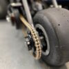 Brown Minibike engine