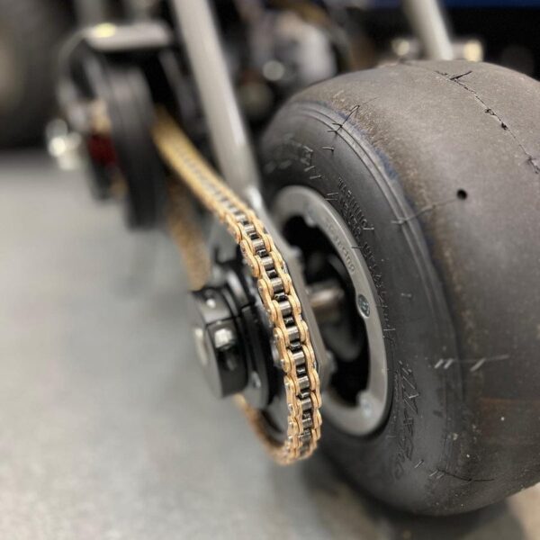 Brown Minibike engine