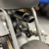 Brown Minibike exhast