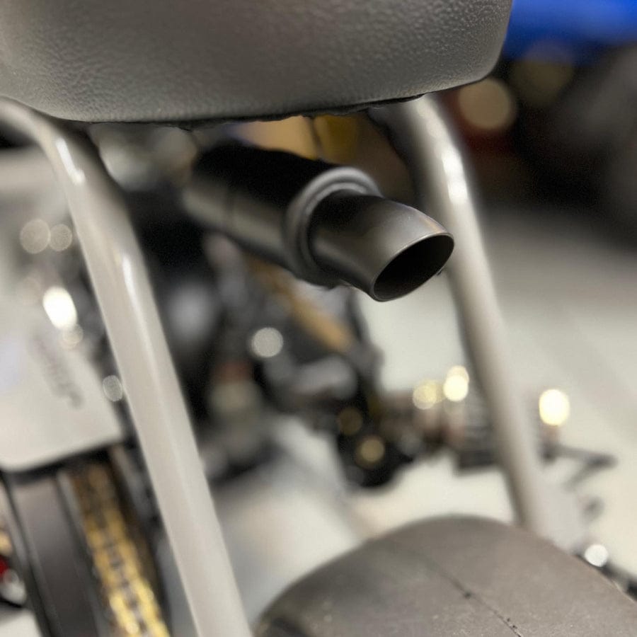 Brown Minibike exhast