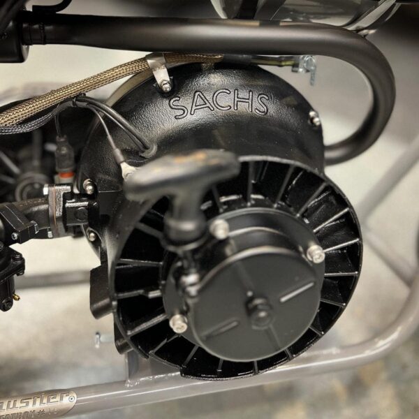 Brown Minibike exhast