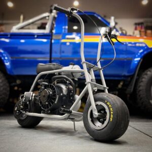 Brown Minibike