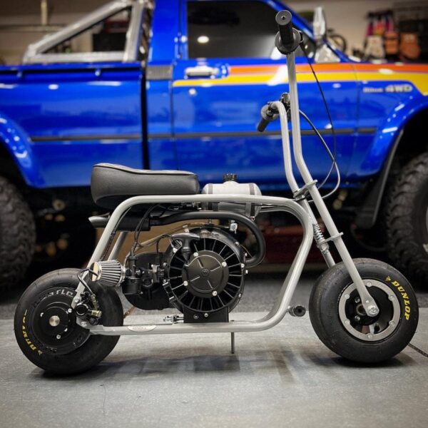 Brown Minibike exhast