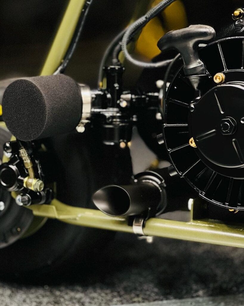 off-road minibike