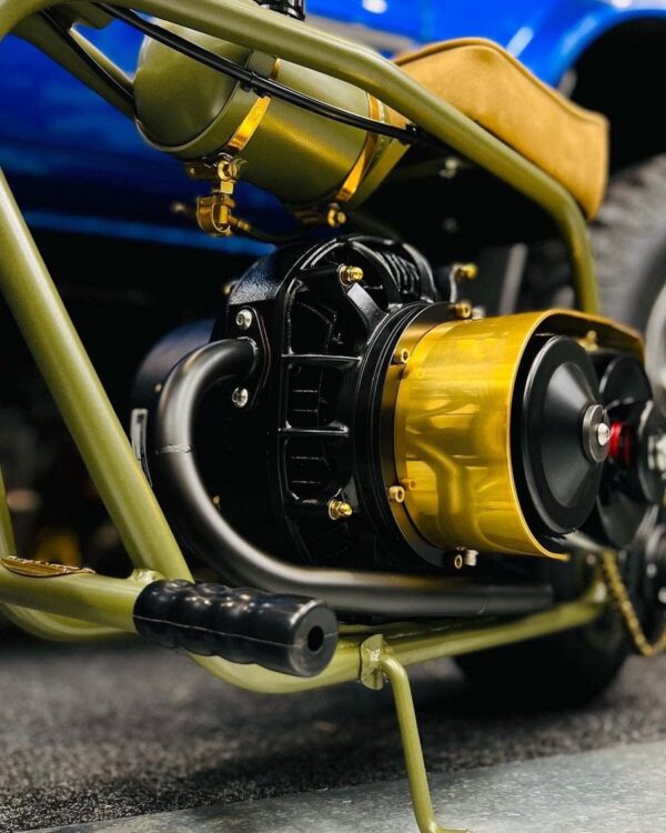 off-road minibike