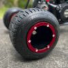 flat tire minibike
