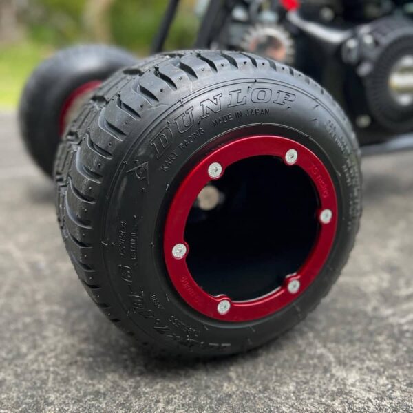 flat tire minibike