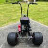 flat tire minibike