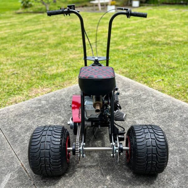 flat tire minibike