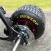 flat tire minibike