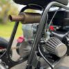 flat tire minibike