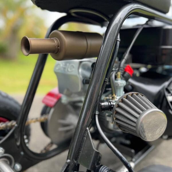 flat tire minibike