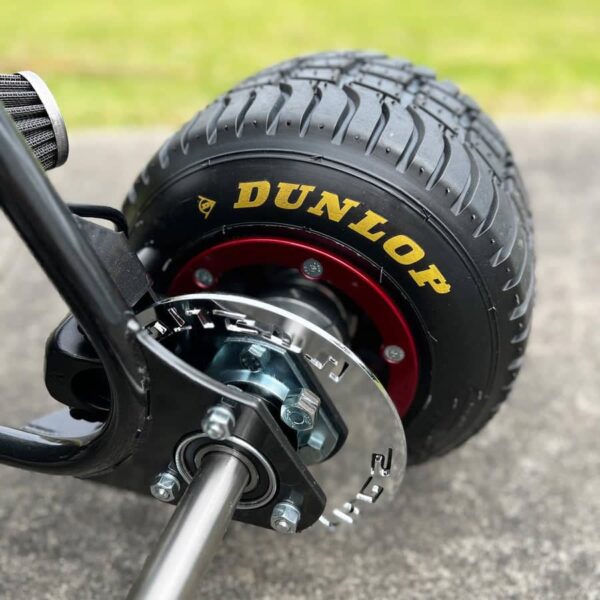 flat tire minibike