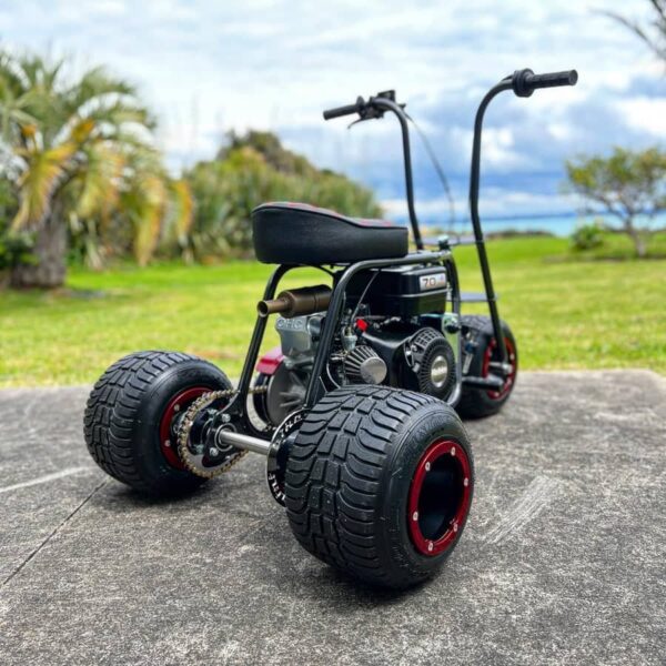 flat tire minibike