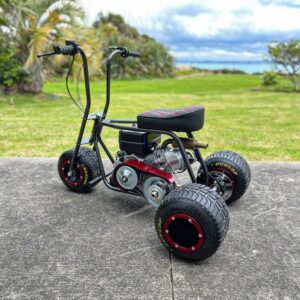flat tire minibike