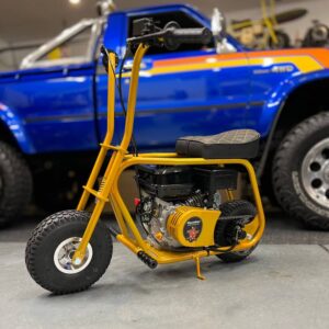 Racing minibike
