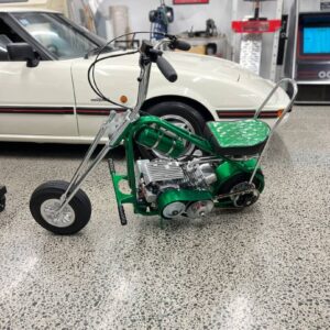 Green Prestige Hustler Minibike