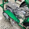 Green Prestige Hustler Minibike