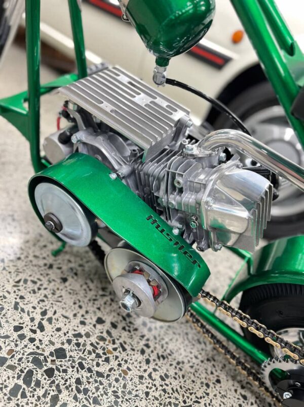 Green Prestige Hustler Minibike
