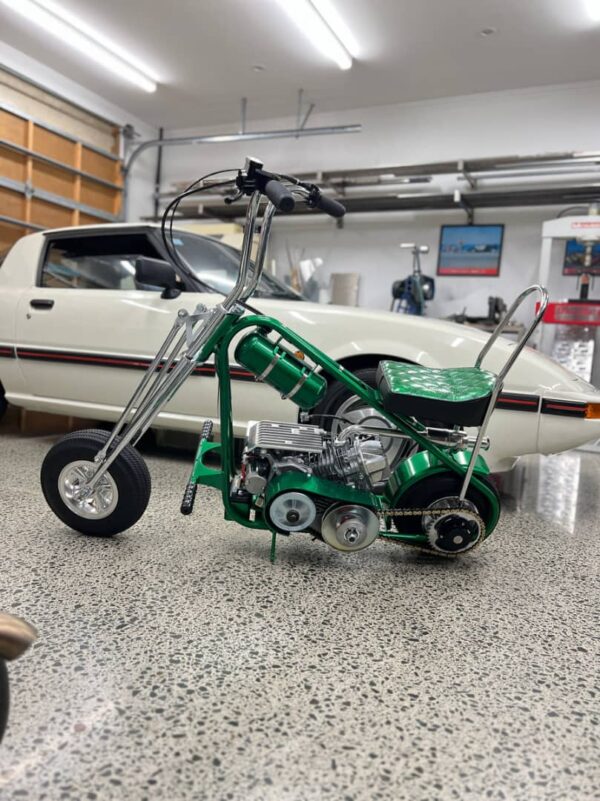 Green Prestige Hustler Minibike