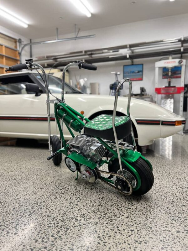 Green Prestige Hustler Minibike