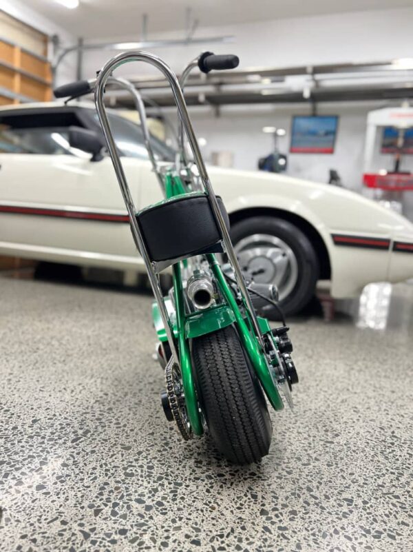 Green Prestige Hustler Minibike