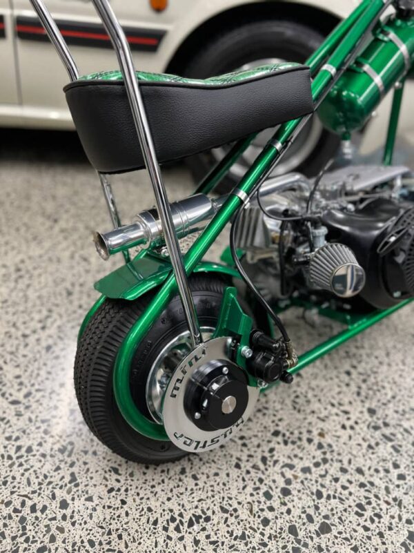 Green Prestige Hustler Minibike