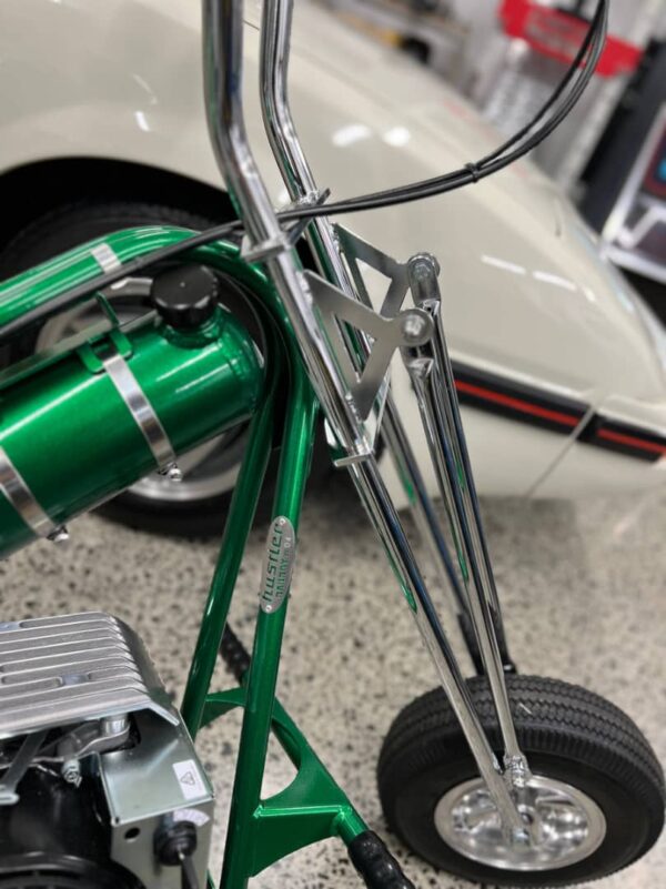 Green Prestige Hustler Minibike