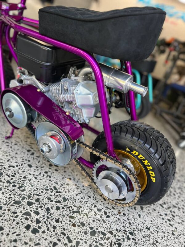 Racing minibike