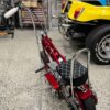 Fat wheeled minibike