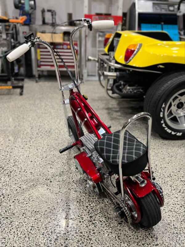 Fat wheeled minibike