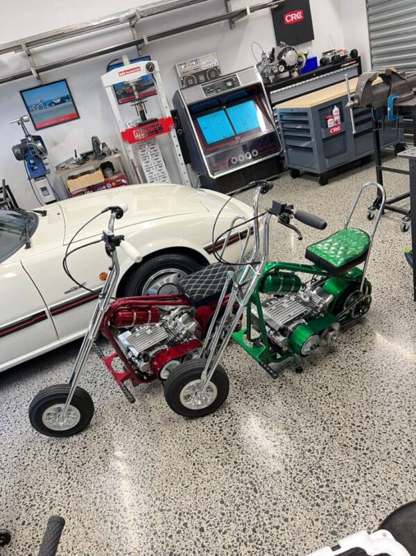 Custom minibike