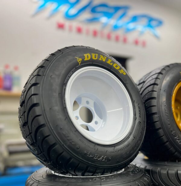 Built to order: Hustler Minibike Custom Tires - Image 4