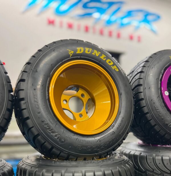 Built to order: Hustler Minibike Custom Tires - Image 3