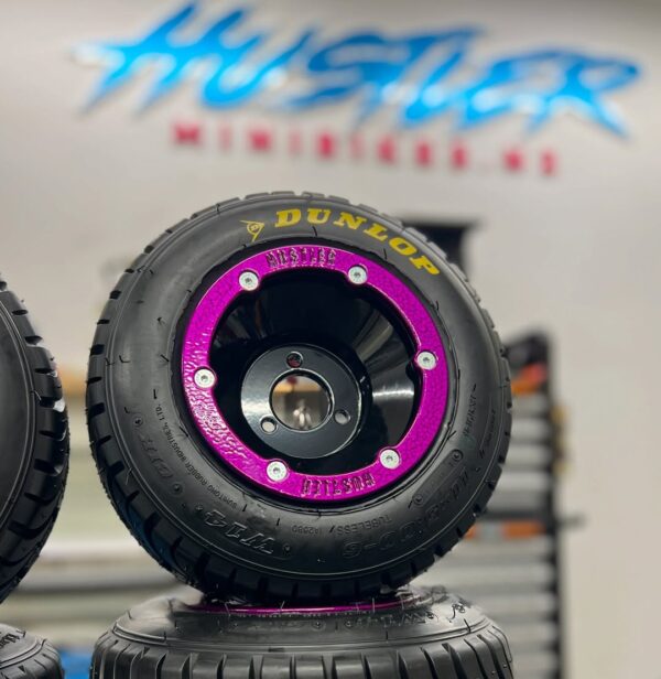 Built to order: Hustler Minibike Custom Tires - Image 2