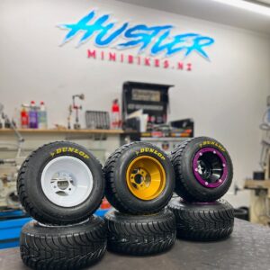 Built to order: Hustler Minibike Custom Tires